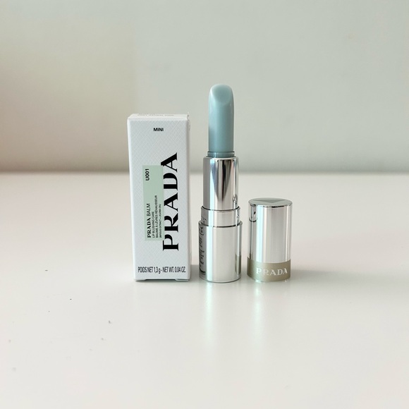 Prada Other - 🌸PRADA Hydrating Lip Balm in U001 Astral Pink Deluxe Mini 1.3 g